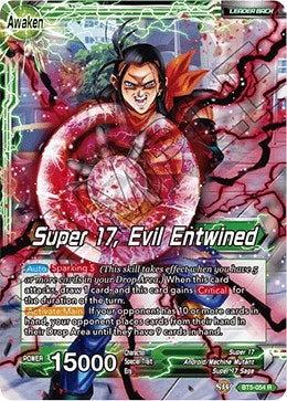 Image for Super 17 // Super 17, Evil Entwined - Dragon Ball Super: Masters