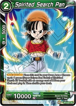 Image for Spirited Search Pan - Dragon Ball Super: Masters