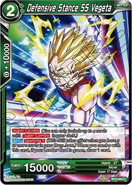Image for Defensive Stance SS Vegeta - Dragon Ball Super: Masters