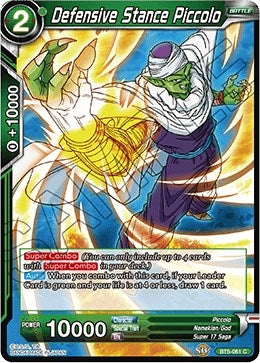 Image for Defensive Stance Piccolo - Dragon Ball Super: Masters