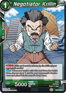 Image for Negotiator Krillin - Dragon Ball Super: Masters