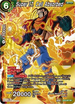 Image for Super 17, Cell Absorbed - Dragon Ball Super: Masters