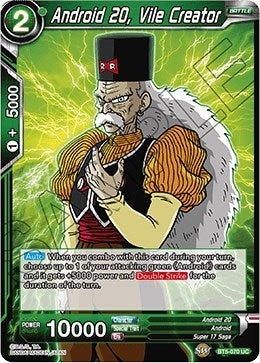 Image for Android 20, Vile Creator - Dragon Ball Super: Masters