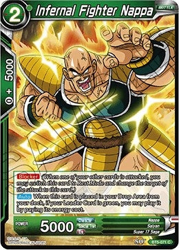 Image for Infernal Fighter Nappa - Dragon Ball Super: Masters