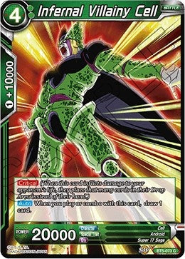 Image for Infernal Villainy Cell - Dragon Ball Super: Masters