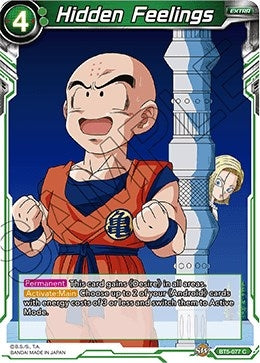 Image for Hidden Feelings - Dragon Ball Super: Masters