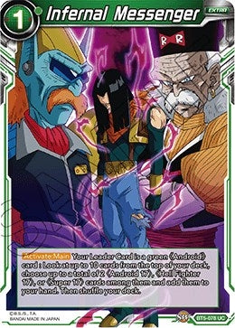 Image for Infernal Messenger - Dragon Ball Super: Masters