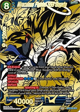 Image for Miraculous Fighter SS3 Gogeta - Dragon Ball Super: Masters