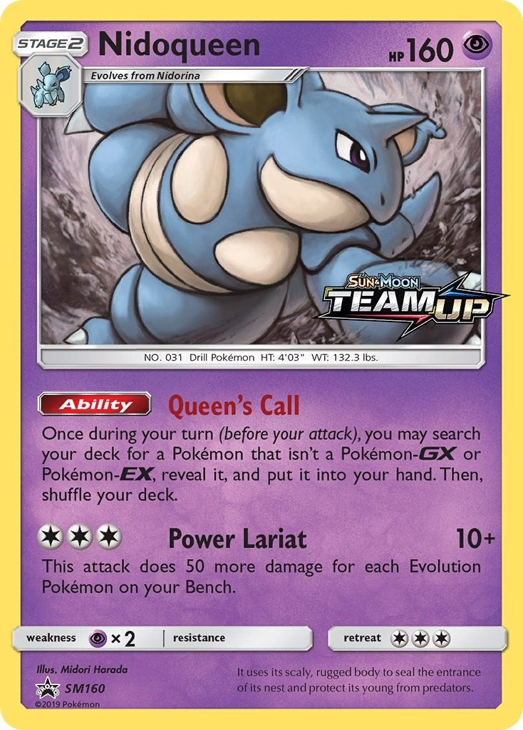 Image for Nidoqueen - SM160 (Prerelease) - Pokemon