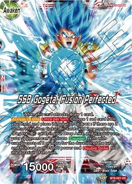 Image for Son Goku and Vegeta // SSB Gogeta, Fusion Perfected - Dragon Ball Super: Masters