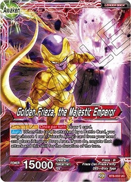 Image for Frieza // Golden Frieza, the Majestic Emperor - Dragon Ball Super: Masters