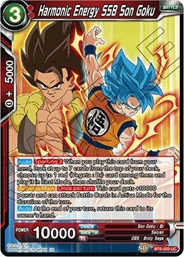 Image for Harmonic Energy SSB Son Goku - Dragon Ball Super: Masters