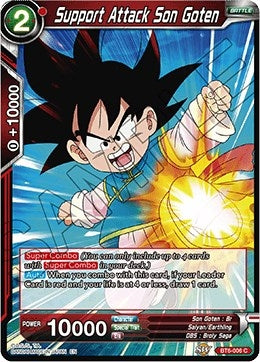 Image for Support Attack Son Goten - Dragon Ball Super: Masters