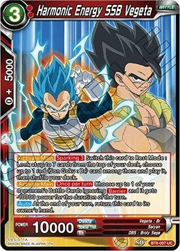 Image for Harmonic Energy SSB Vegeta - Dragon Ball Super: Masters