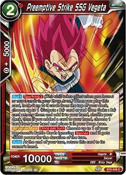 Image for Preemptive Strike SSG Vegeta - Dragon Ball Super: Masters