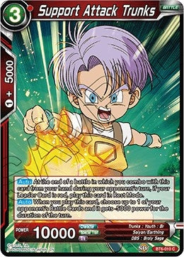 Image for Support Attack Trunks - Dragon Ball Super: Masters