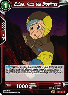 Image for Bulma, from the Sidelines - Dragon Ball Super: Masters