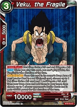 Image for Veku, the Fragile - Dragon Ball Super: Masters