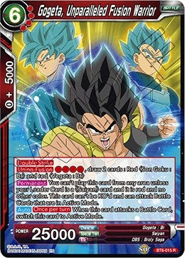 Image for Gogeta, Unparalleled Fusion Warrior - Dragon Ball Super: Masters