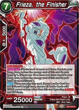 Image for Frieza, the Finisher - Dragon Ball Super: Masters