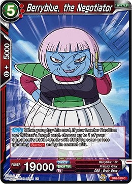 Image for Berryblue, the Negotiator - Dragon Ball Super: Masters
