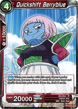 Image for Quickshift Berryblue - Dragon Ball Super: Masters