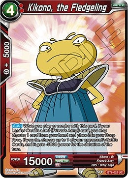 Image for Kikono, the Fledgeling - Dragon Ball Super: Masters