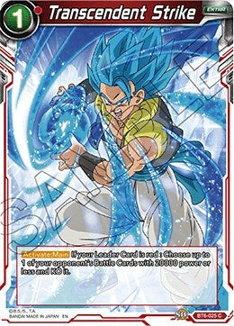 Image for Transcendent Strike - Dragon Ball Super: Masters
