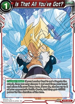Image for Is That All You've Got? - Dragon Ball Super: Masters