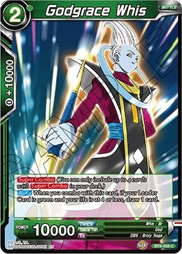 Image for Godgrace Whis - Dragon Ball Super: Masters