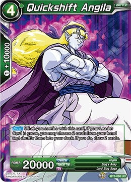 Image for Quickshift Angila - Dragon Ball Super: Masters