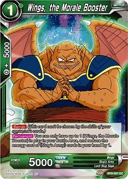 Image for Wings, the Morale Booster - Dragon Ball Super: Masters
