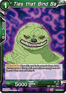 Image for Ties that Bind Ba - Dragon Ball Super: Masters