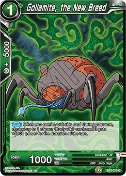 Image for Goliamite, the New Breed - Dragon Ball Super: Masters