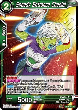 Image for Speedy Entrance Cheelai - Dragon Ball Super: Masters