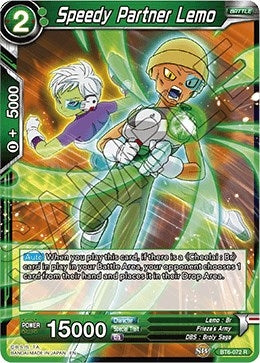 Image for Speedy Partner Lemo - Dragon Ball Super: Masters