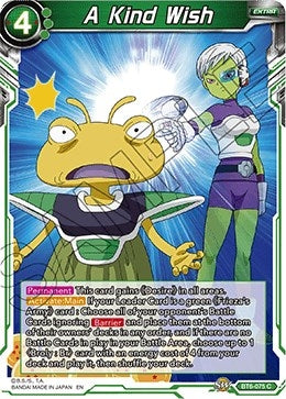 Image for A Kind Wish - Dragon Ball Super: Masters