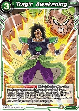 Image for Tragic Awakening - Dragon Ball Super: Masters