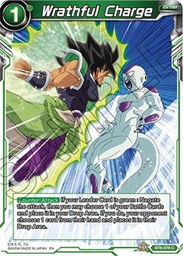 Image for Wrathful Charge - Dragon Ball Super: Masters