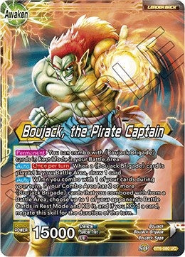 Image for Boujack // Boujack, the Pirate Captain - Dragon Ball Super: Masters