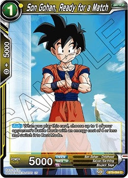 Image for Son Gohan, Ready for a Match - Dragon Ball Super: Masters