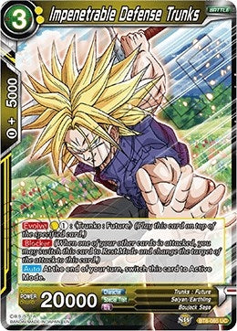 Image for Impenetrable Defense Trunks - Dragon Ball Super: Masters