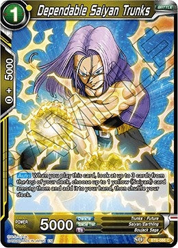 Image for Dependable Saiyan Trunks - Dragon Ball Super: Masters