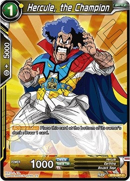 Image for Hercule, the Champion - Dragon Ball Super: Masters