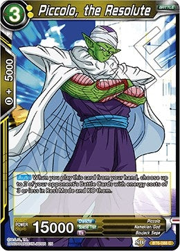 Image for Piccolo, the Resolute - Dragon Ball Super: Masters