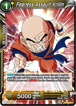 Image for Fearless Assault Krillin - Dragon Ball Super: Masters