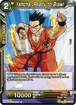 Image for Yamcha, Ready to Brawl - Dragon Ball Super: Masters