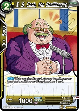 Image for X. S. Cash, the Gazillionaire - Dragon Ball Super: Masters