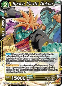 Image for Space Pirate Gokua - Dragon Ball Super: Masters