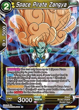Image for Space Pirate Zangya - Dragon Ball Super: Masters